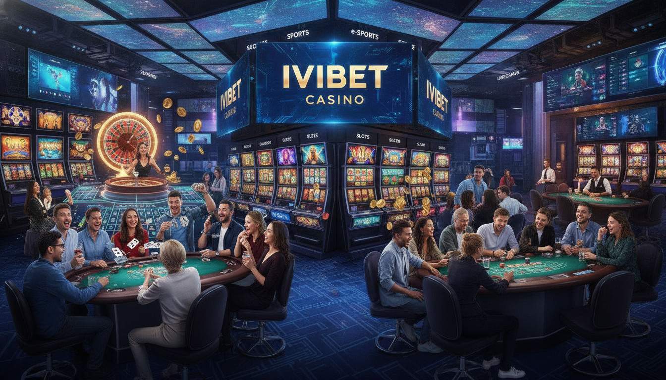 Diversidade de Jogos Categorias de jogos no Ivibet Casino